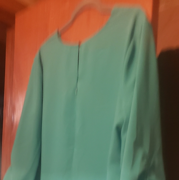 Turquoise dress - Picture 1 of 2